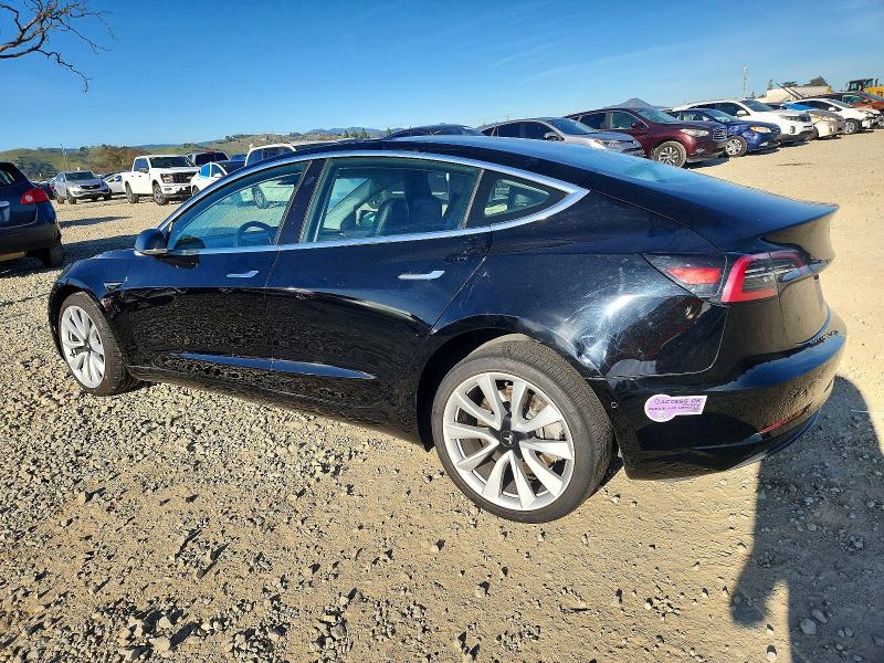 97050005 :رقم المزاد ، 5YJ3E1EB0KF384493 vin ، 2019 Tesla Model 3 مزاد بيع