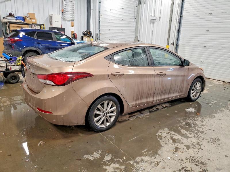 Продажа на аукционе авто 2016 Hyundai Elantra, vin: KMHDH4AE8GU618130, номер лота: 73845415