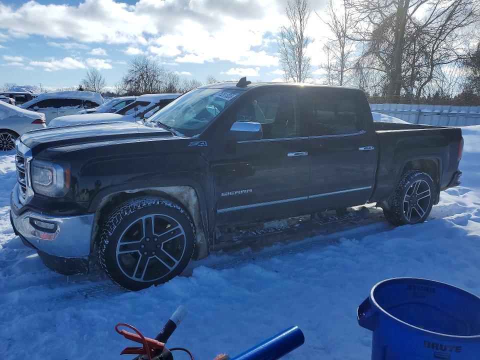Aukcja sprzedaży 2018 Gmc Sierra, vin: 3GTU2NEC3JG623119, numer aukcji: 75291335