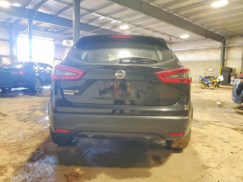 73235545 :رقم المزاد ، JN1BJ1AV1MW562677 vin ، 2021 Nissan Rogue Sport مزاد بيع