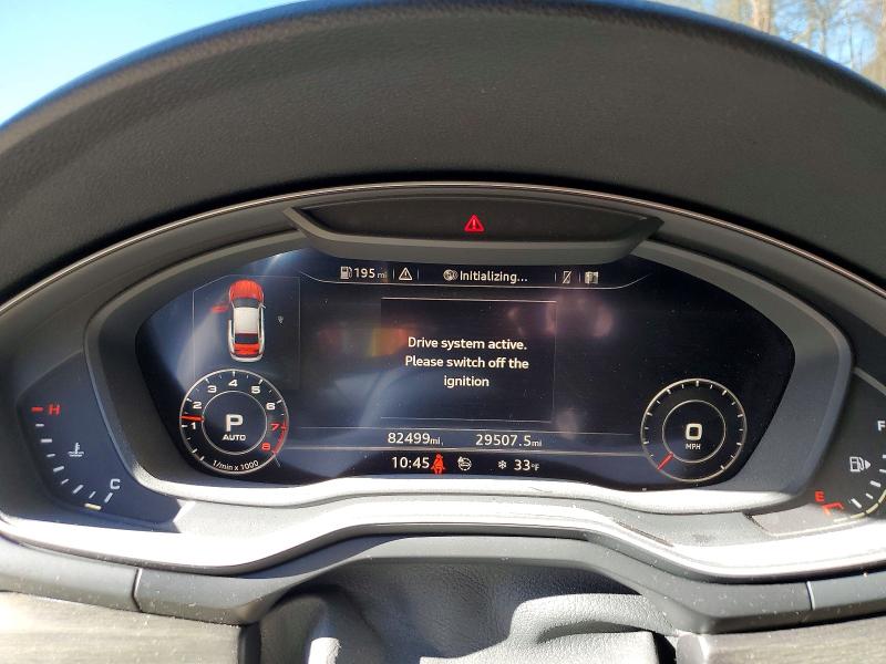 72581015 :رقم المزاد ، WAUENCF5XKA007480 vin ، 2019 Audi A5 مزاد بيع
