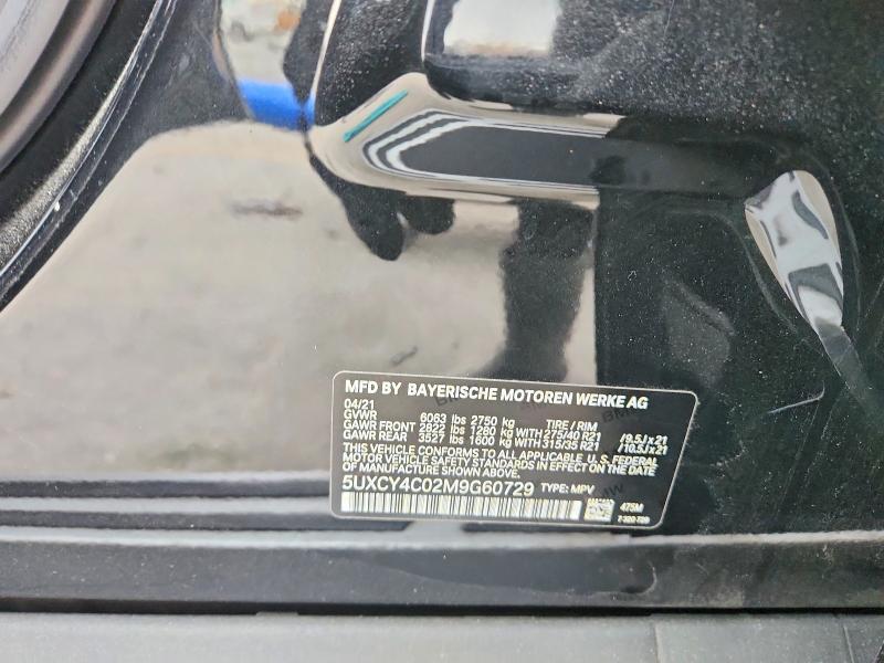 Продажа на аукционе авто 2021 Bmw X6, vin: 5UXCY4C02M9G60729, номер лота: 97515355