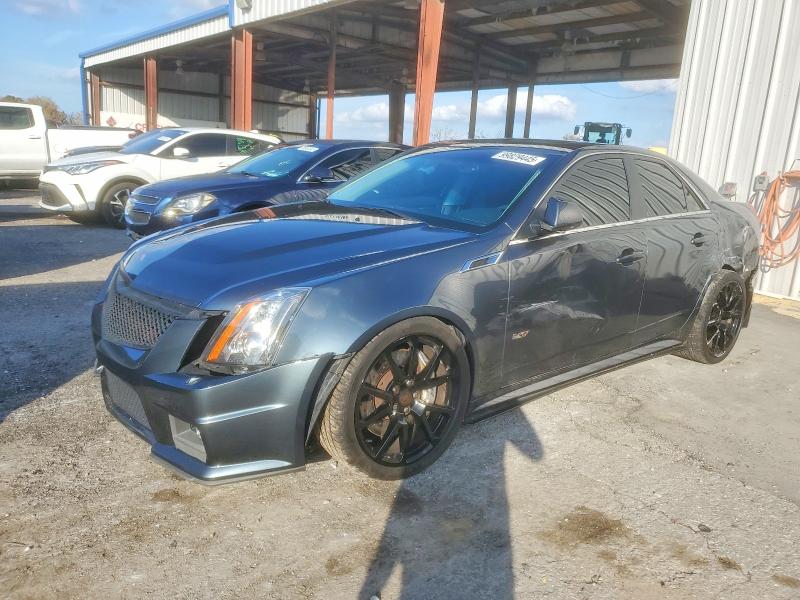 99829445 :رقم المزاد ، 1G6DV5EP8B0117093 vin ، 2011 Cadillac Cts-v مزاد بيع