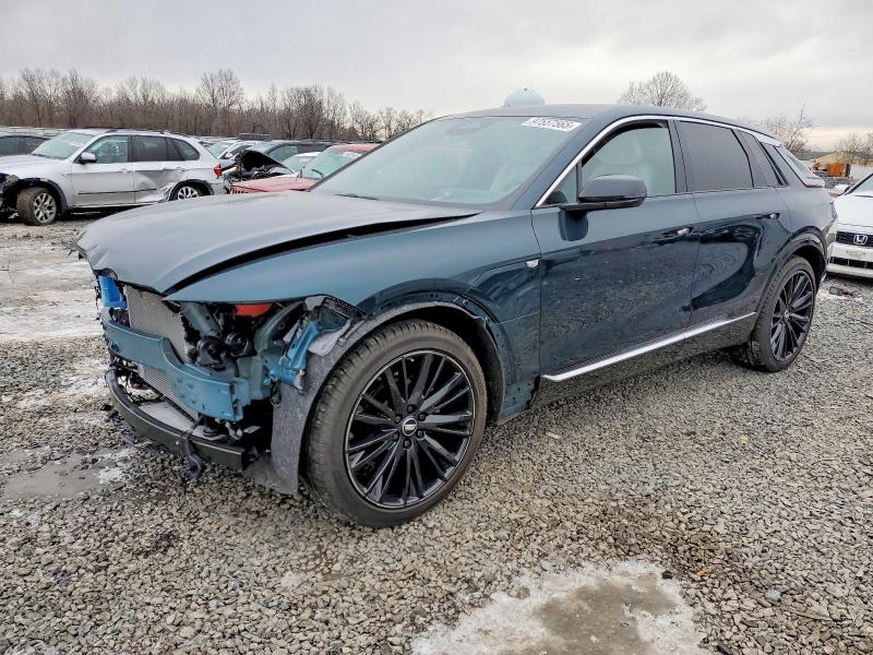 Продажа на аукционе авто 2024 Cadillac Lyriq Luxu, vin: 1GYKPRRL9RZ138189, номер лота: 97557565