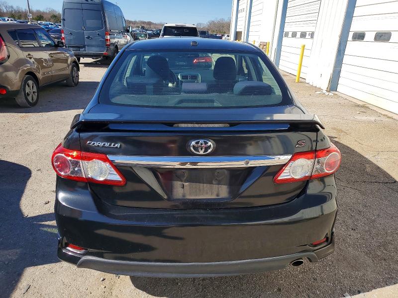 72799225 :رقم المزاد ، 2T1BU4EE5BC754528 vin ، 2011 Toyota Corolla Ba مزاد بيع