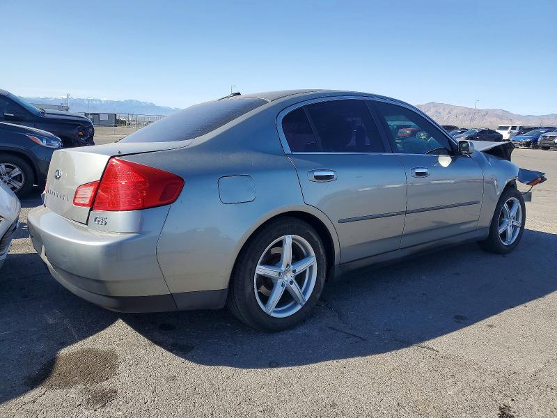 75431205 :رقم المزاد ، JNKCV51E34M615595 vin ، 2004 Infiniti G35 مزاد بيع