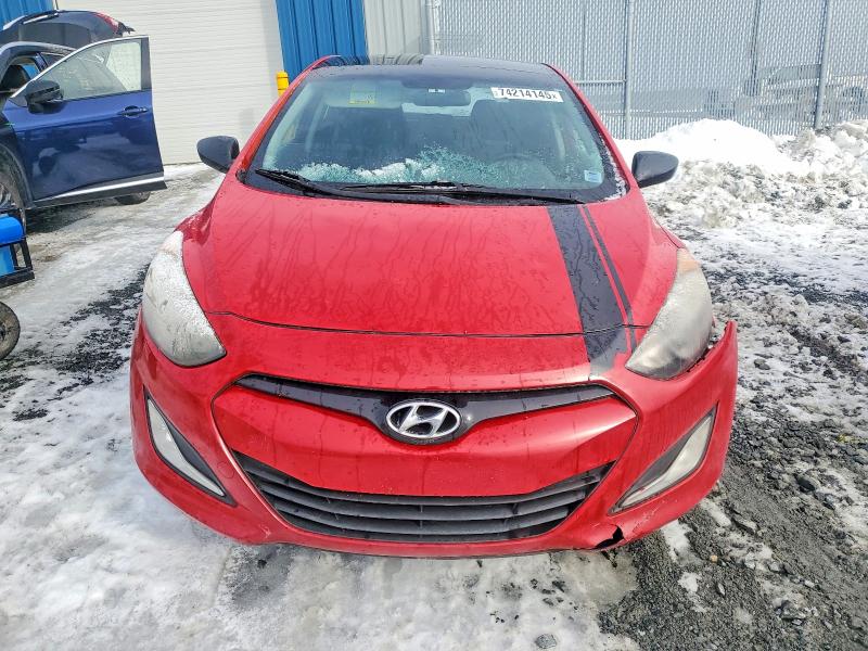 2013 Hyundai Elantra Gt მანქანა იყიდება აუქციონზე, vin: KMHD35LE4DU067059, აუქციონის ნომერი: 74214145