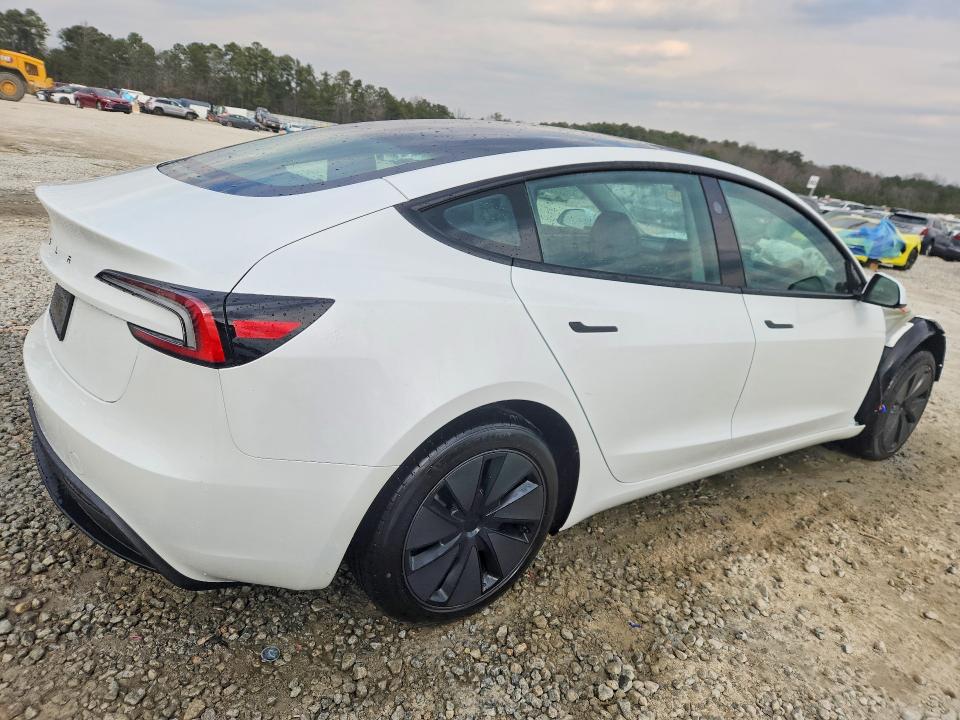 75585095 :رقم المزاد ، 5YJ3E1EA4TF117060 vin ، 2026 Tesla Model 3 مزاد بيع