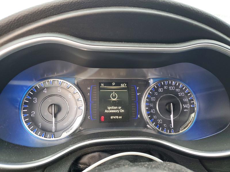 74765805 :رقم المزاد ، 1C3CCCAG0GN145591 vin ، 2016 Chrysler 200 مزاد بيع