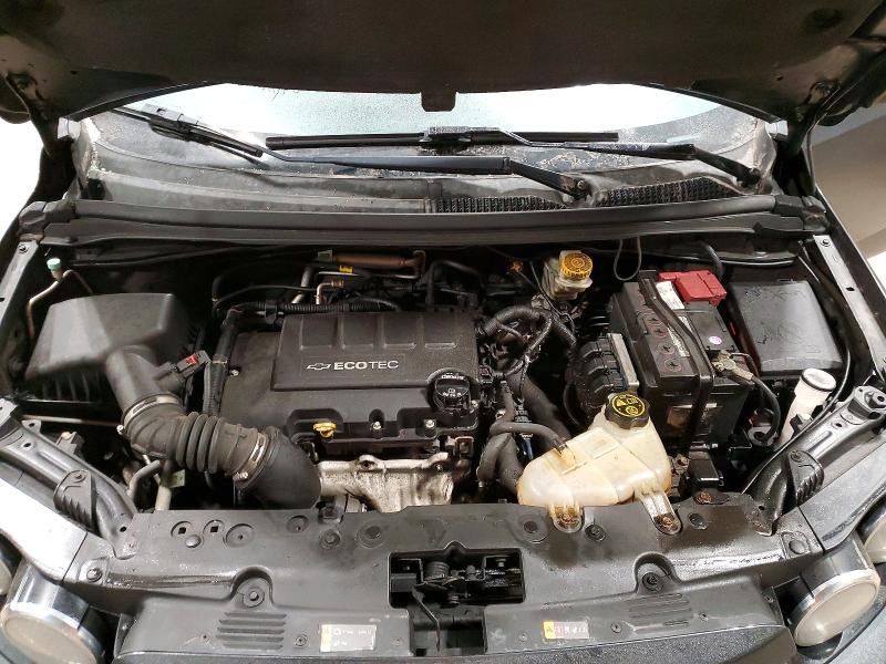 2016 Chevrolet Sonic Lt მანქანა იყიდება აუქციონზე, vin: 1G1JC6SB8G4162807, აუქციონის ნომერი: 99459675