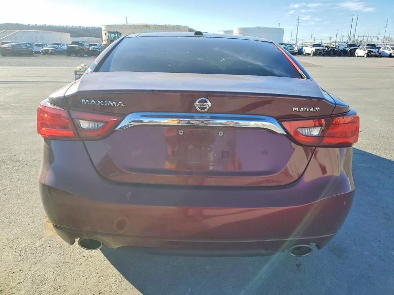 73642065 :رقم المزاد ، 1N4AA6AP2GC415450 vin ، 2016 Nissan Maxima مزاد بيع