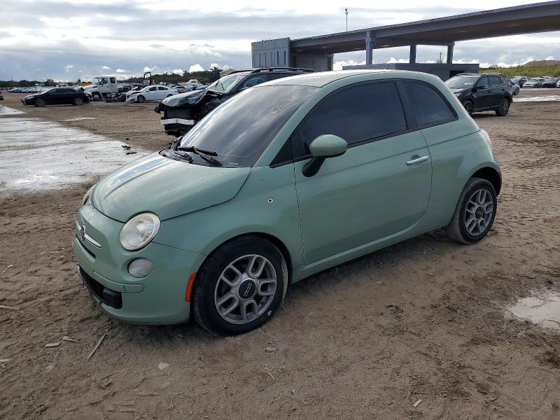 Aukcja sprzedaży 2013 Fiat 500, vin: 3C3CFFAR4DT553727, numer aukcji: 55574676