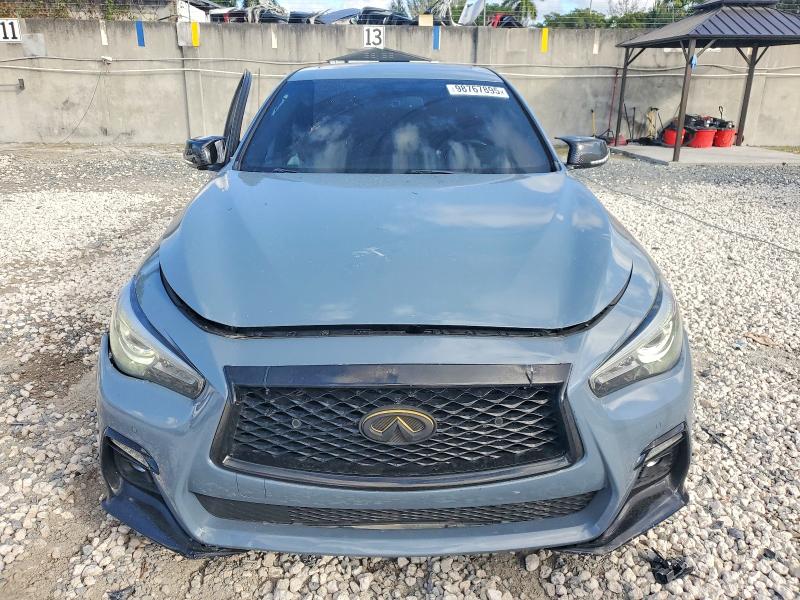 2022 Infiniti Q50 მანქანა იყიდება აუქციონზე, vin: JN1FV7DP5NM370052, აუქციონის ნომერი: 98767895