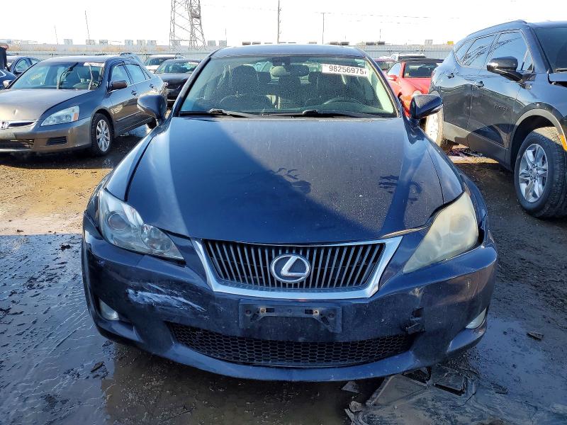 Продажа на аукционе авто 2010 Lexus Is, vin: JTHCF5C27A5039841, номер лота: 98256975