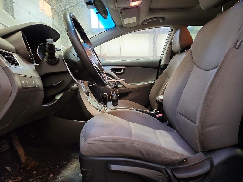 Продажа на аукционе авто 2013 Hyundai Elantra, vin: 5NPDH4AEXDH215597, номер лота: 72243915