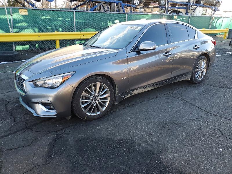 Aukcja sprzedaży 2018 Infiniti Q50, vin: JN1EV7ARXJM430418, numer aukcji: 75374655