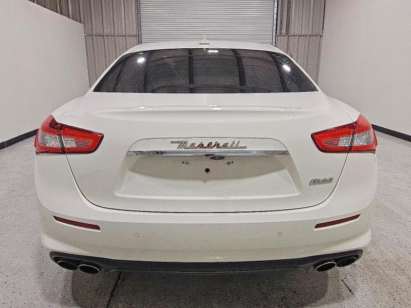 Продажа на аукционе авто 2018 Maserati Ghibli, vin: ZAM57XSA3J1304947, номер лота: 79659865