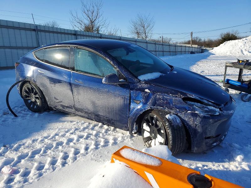 74122955 :رقم المزاد ، 7SAYGAEEXRF149364 vin ، 2024 Tesla Model Y مزاد بيع