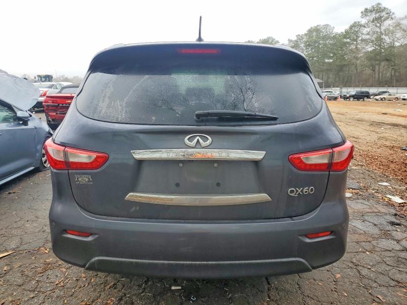 Продажа на аукционе авто 2014 Infiniti Qx60, vin: 5N1AL0MN6EC501221, номер лота: 99666535