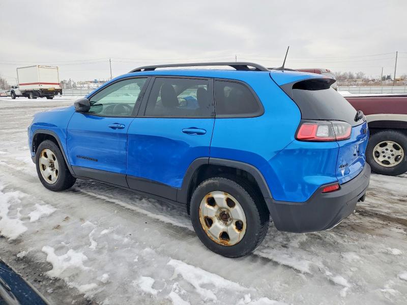 2022 Jeep Cherokee მანქანა იყიდება აუქციონზე, vin: 1C4PJMMXXND549750, აუქციონის ნომერი: 72627795