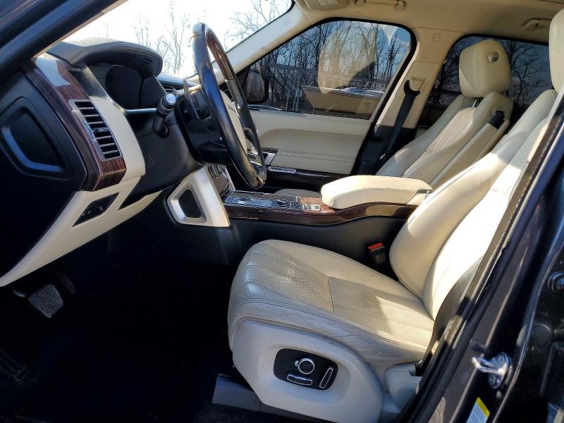 73118365 :رقم المزاد ، SALGS2FV1HA372100 vin ، 2017 Land Rover Range Rove مزاد بيع