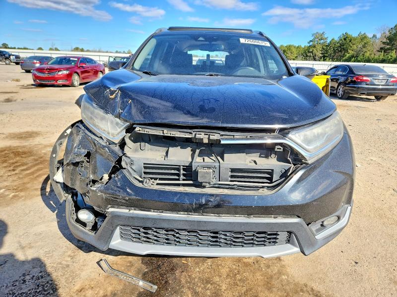 2018 Honda Cr-v მანქანა იყიდება აუქციონზე, vin: 7FARW1H96JE036023, აუქციონის ნომერი: 72600675