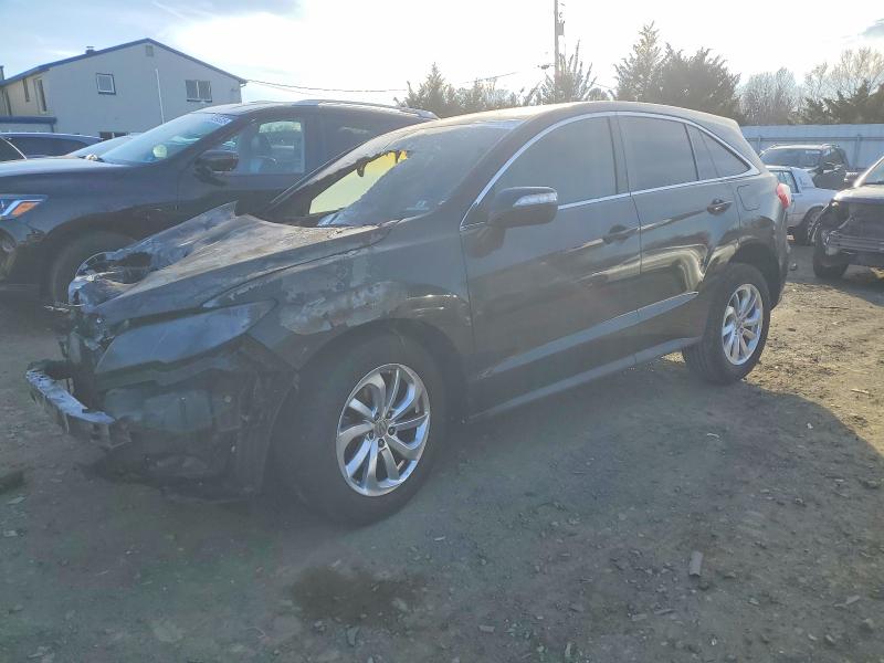 Продаж на аукціоні авто 2017 Acura Rdx, vin: 5J8TB4H56HL028721, номер лоту: 73605305