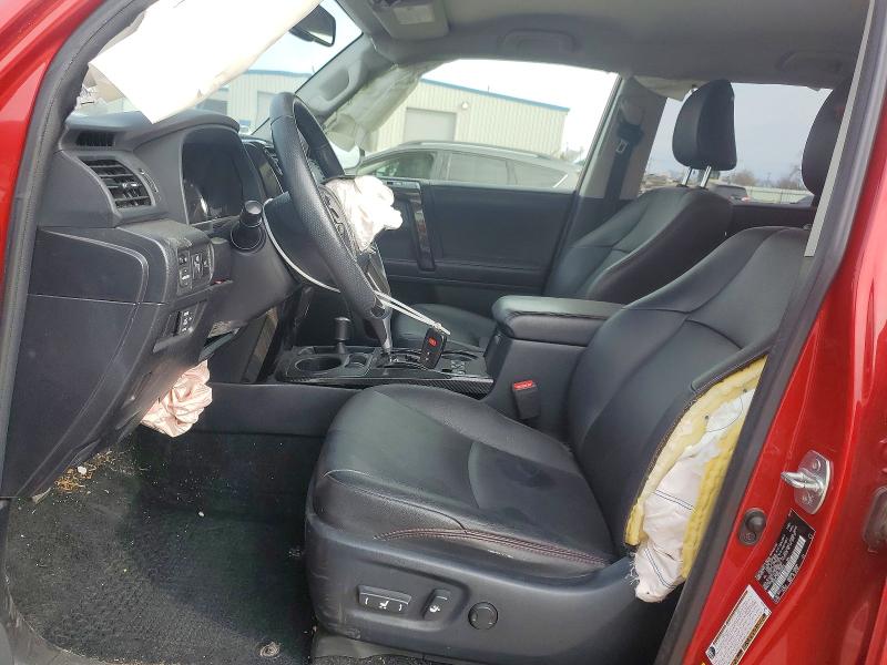 Aukcja sprzedaży 2022 Toyota 4runner, vin: JTERU5JR8N6066804, numer aukcji: 73776715