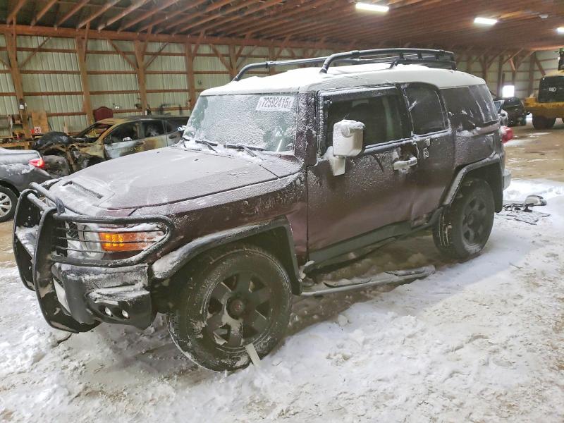 72592415 :رقم المزاد ، JTEBU11F770047103 vin ، 2007 Toyota Fj Cruiser مزاد بيع