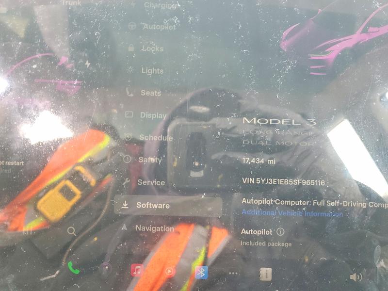 73841055 :رقم المزاد ، 5YJ3E1EB5SF965116 vin ، 2025 Tesla Model 3 مزاد بيع