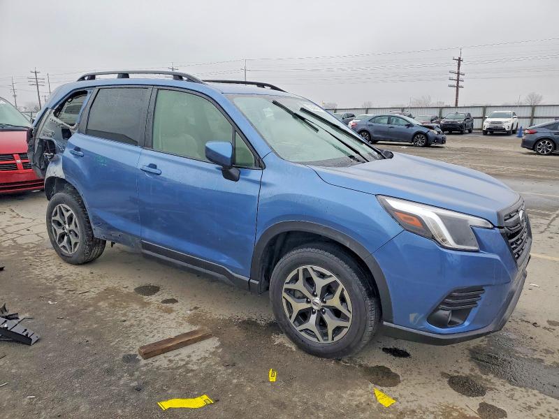 73542405 :رقم المزاد ، JF2SKADC3RH455521 vin ، 2024 Subaru Forester مزاد بيع
