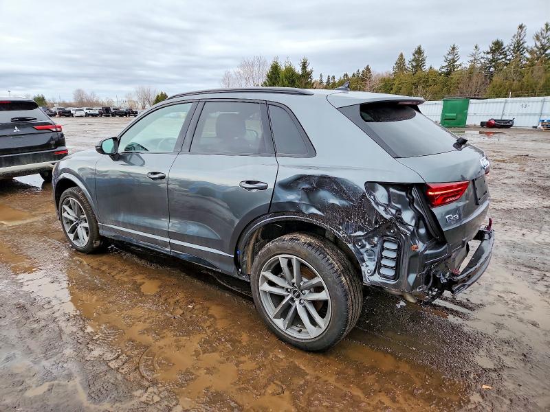 Aukcja sprzedaży 2025 Audi Q3, vin: WA1DECF36S1009332, numer aukcji: 73201345