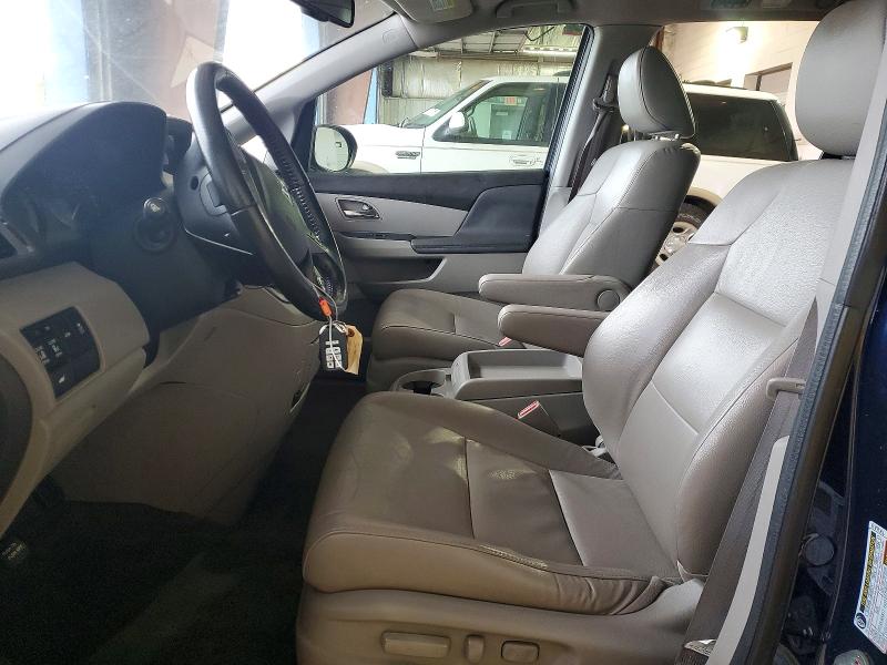 2014 Honda Odyssey Ex მანქანა იყიდება აუქციონზე, vin: 5FNRL5H60EB133208, აუქციონის ნომერი: 73091165