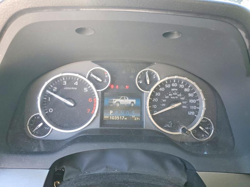 74467345 :رقم المزاد ، 5TFAY5F11HX607621 vin ، 2017 Toyota Tundra مزاد بيع