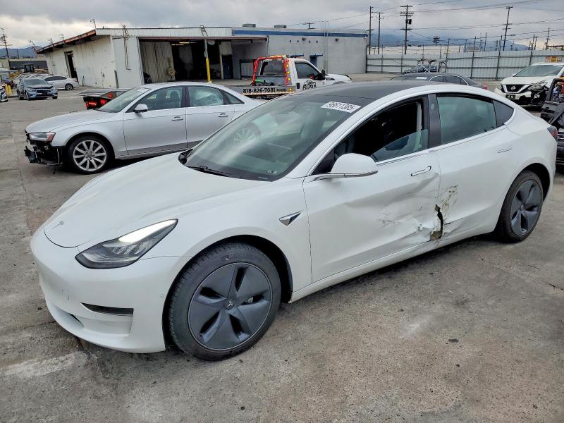 Auction sale of the 2019 Tesla Model 3, vin: 5YJ3E1EA4KF485124, lot number: 96611385
