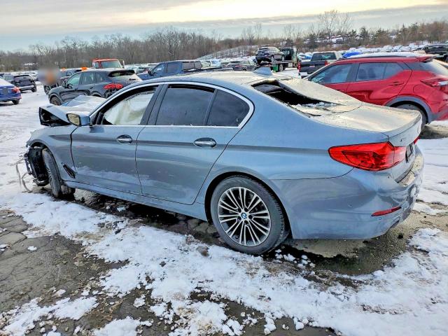 2017 Bmw 530 მანქანა იყიდება აუქციონზე, vin: WBAJA7C38HG905196, აუქციონის ნომერი: 74225985