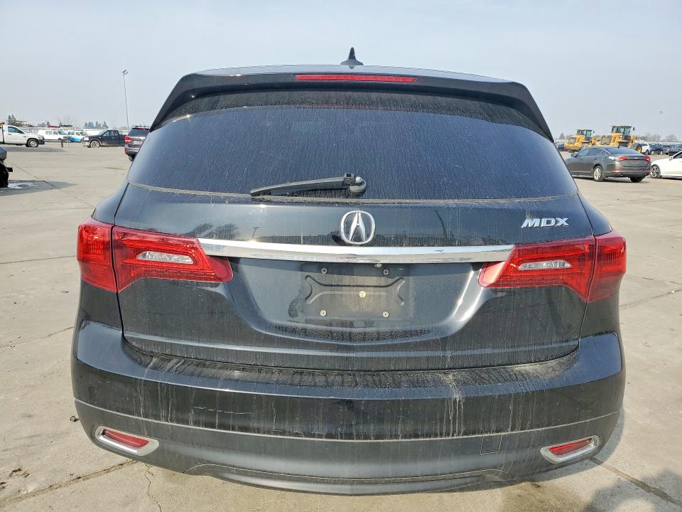 75067445 :رقم المزاد ، 5FRYD3H42GB019059 vin ، 2016 Acura Mdx مزاد بيع
