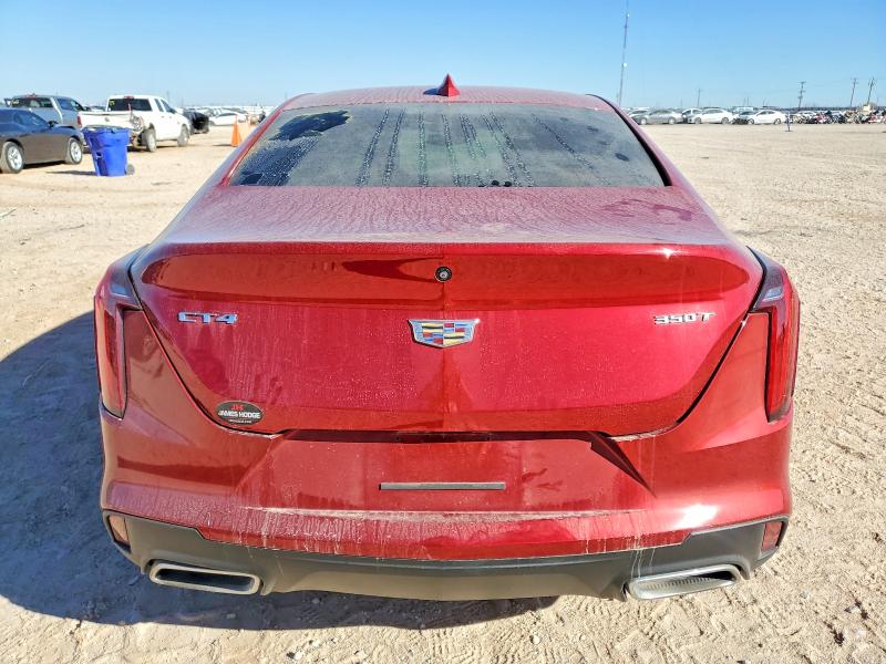 2020 Cadillac Ct4 მანქანა იყიდება აუქციონზე, vin: 1G6DJ5RK7L0139727, აუქციონის ნომერი: 98553085