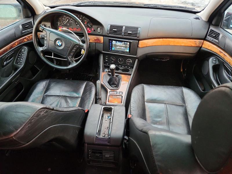 Aukcja sprzedaży 2001 Bmw 525, vin: WBADT33431GF40539, numer aukcji: 99759705