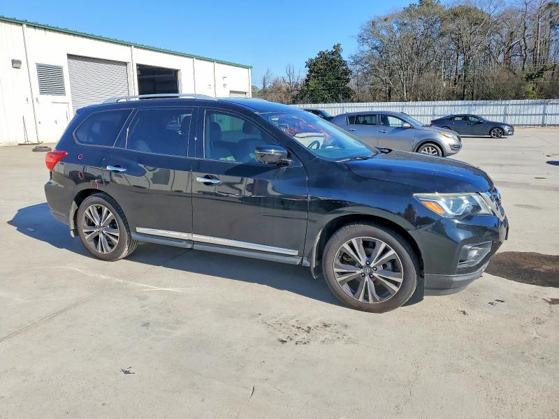 75265425 :رقم المزاد ، 5N1DR2MN2HC629905 vin ، 2017 Nissan Pathfinder مزاد بيع