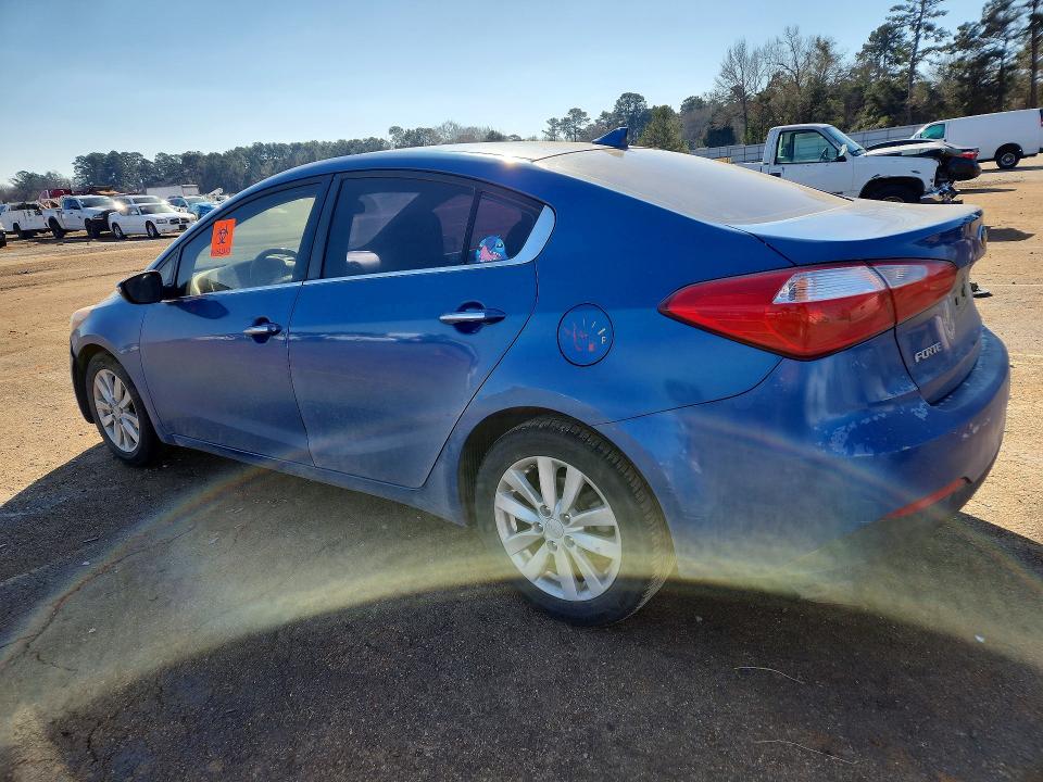 Продажа на аукционе авто 2014 Kia Forte, vin: KNAFX4A84E5050909, номер лота: 75001255