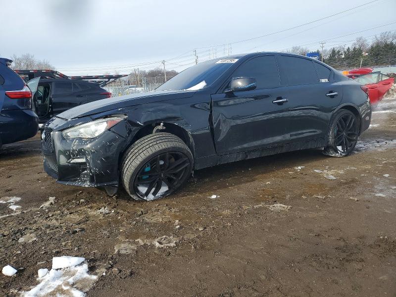 74007295 :رقم المزاد ، JN1FV7AR9KM830055 vin ، 2019 Infiniti Q50 مزاد بيع