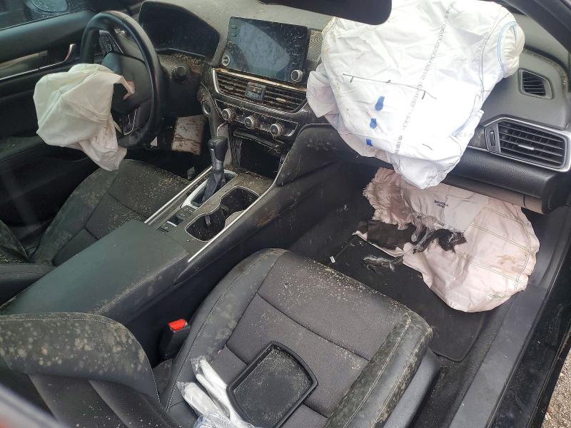 58451616 :رقم المزاد ، 1HGCV1F34NA086745 vin ، 2022 Honda Accord مزاد بيع