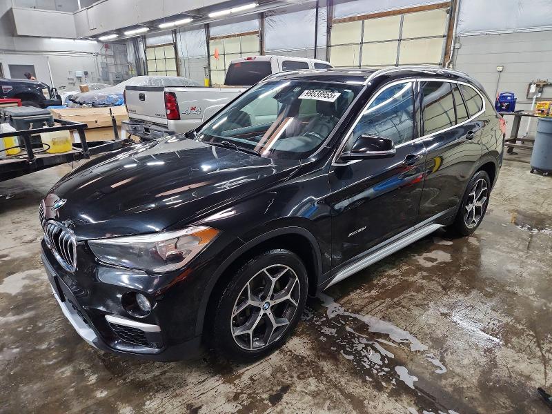 Продажа на аукционе авто 2018 Bmw X1, vin: WBXHT3C31J5F92200, номер лота: 99538955