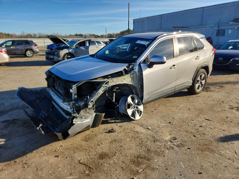 Продажа на аукционе авто 2022 Toyota Rav4, vin: 4T3RWRFV5NU052062, номер лота: 72211115