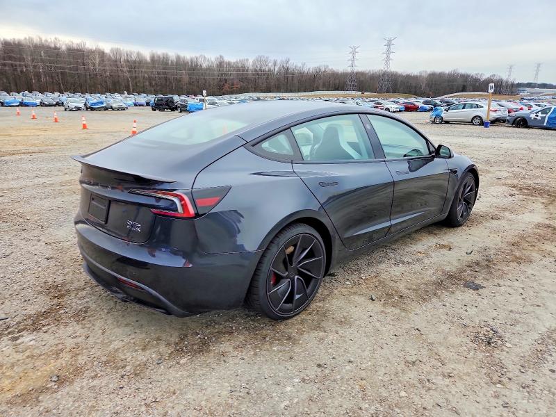 2024 Tesla Model 3 მანქანა იყიდება აუქციონზე, vin: 5YJ3E1ET7RF866347, აუქციონის ნომერი: 99701705