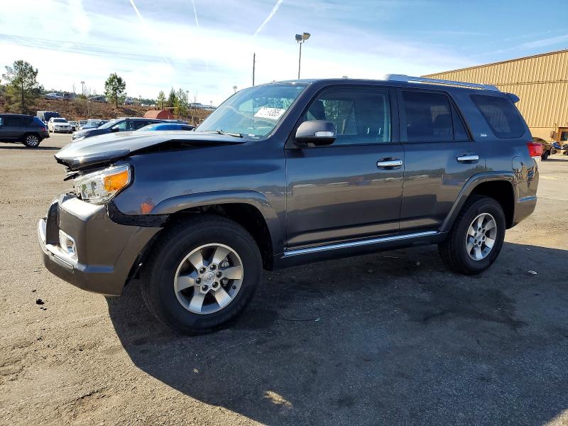 72461355 :رقم المزاد ، JTEBU5JR7A5015036 vin ، 2010 Toyota 4runner مزاد بيع