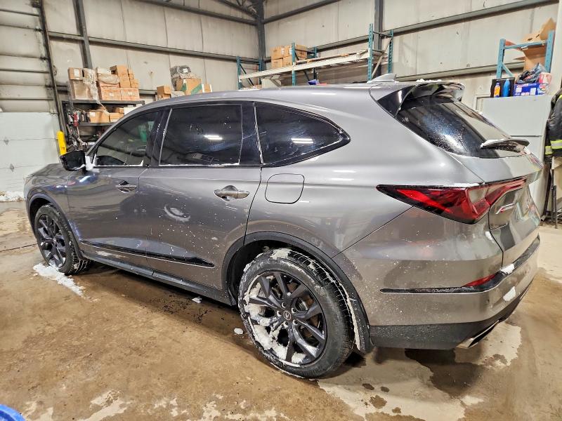 Продажа на аукционе авто 2024 Acura Mdx, vin: 5J8YE1H00RL801877, номер лота: 72555365