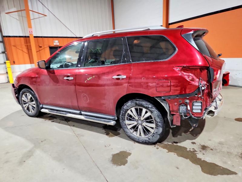 Продаж на аукціоні авто 2019 Nissan Pathfinder, vin: 5N1DR2MM9KC579521, номер лоту: 99611415