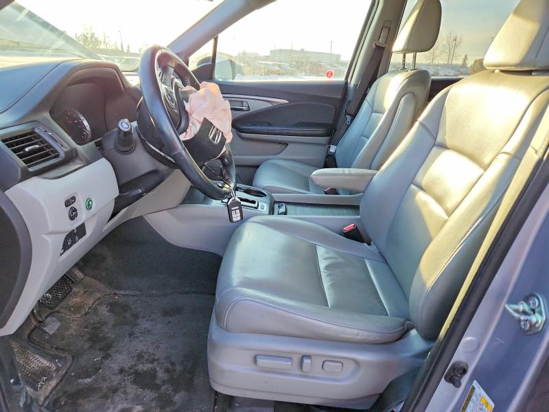 Продажа на аукционе авто 2016 Honda Pilot Exl, vin: 5FNYF6H57GB501743, номер лота: 98417205